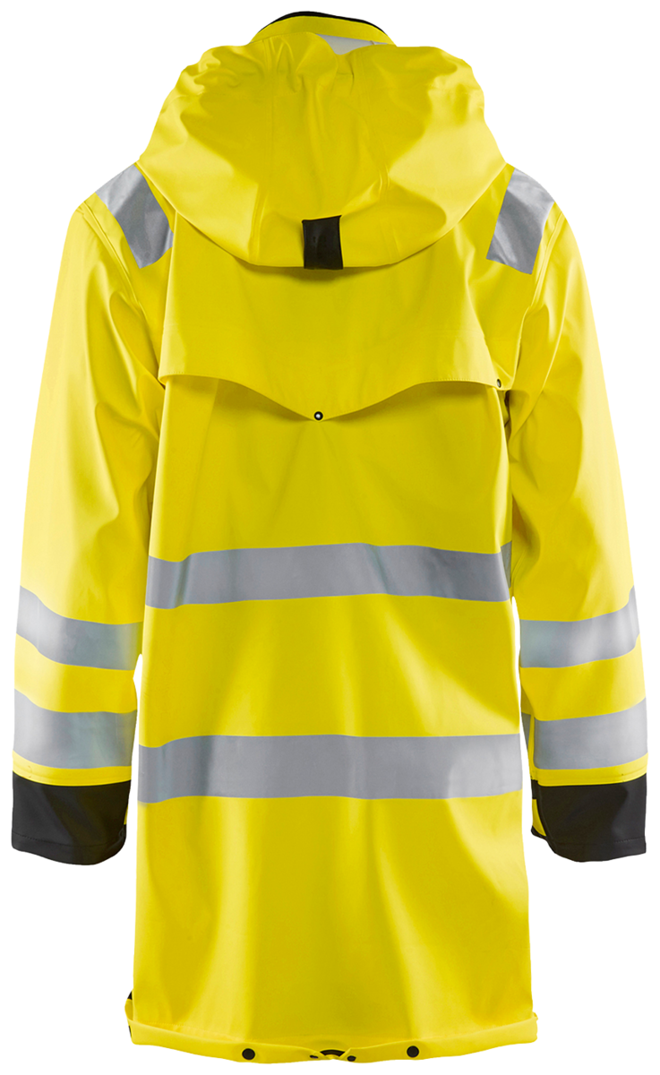 REGNJACKA 43262005 GUL/SVA 3XL