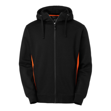 Franklin Zip Hood ora/bla XS