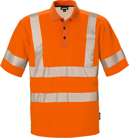 PIKÉ VARSEL KL 3 7406 PHV VARSELORANGE STL 4XL