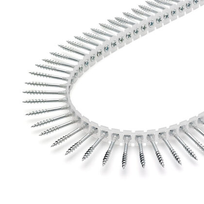 Spånskruv band. fbz 4,2x30mm trä 1000p VSB