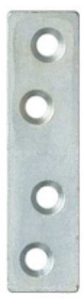 SKARVJÄRN EFZ 75X20X2MM