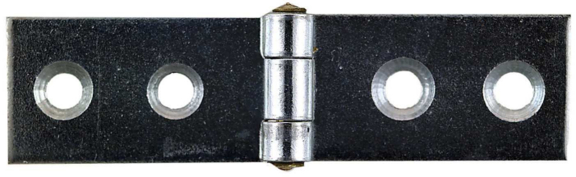 LEDGÅNGJÄRN EFZ 200X50MM