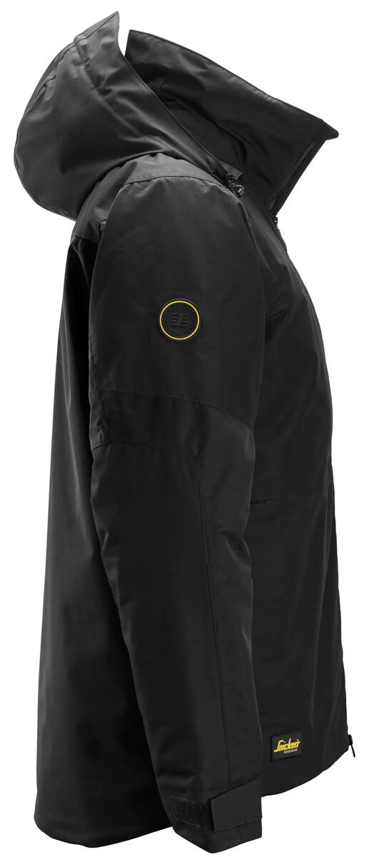 VINTERJACKA FODRAD AW WP SVART STL: L