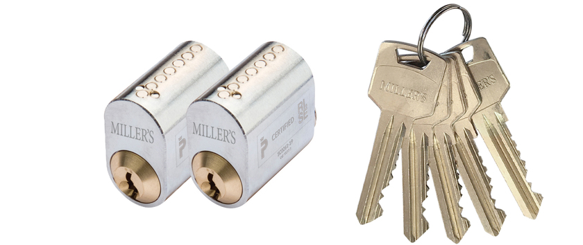 CYLINDER 71237 STRUKTUR 2LL 5N Y KROM