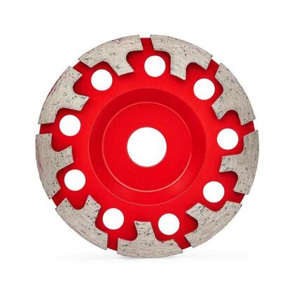 Diamantslipskål T-Segment Beto ng, 125x22,23 #16