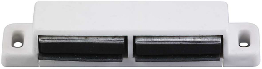 MAGNETLÅS DUBBEL PL VIT 2X4 KG