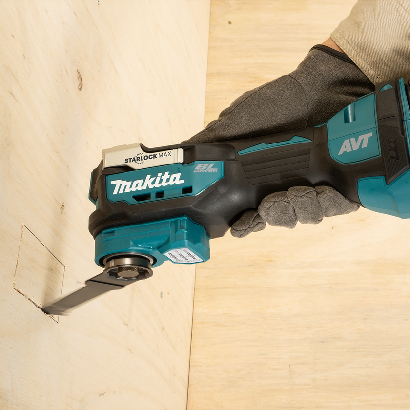 MULTIVERKTYG MAKITA DTM52Z 18V STARLOCK MAX NAKEN