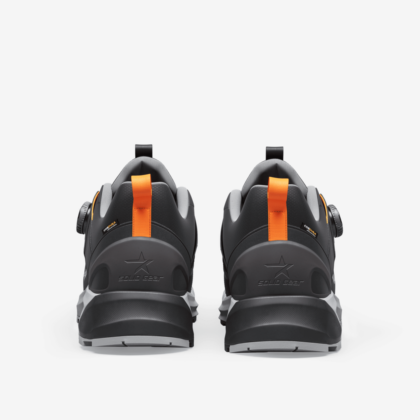 Skyddssko Sonar WRP Low BLK/RED Size: 48