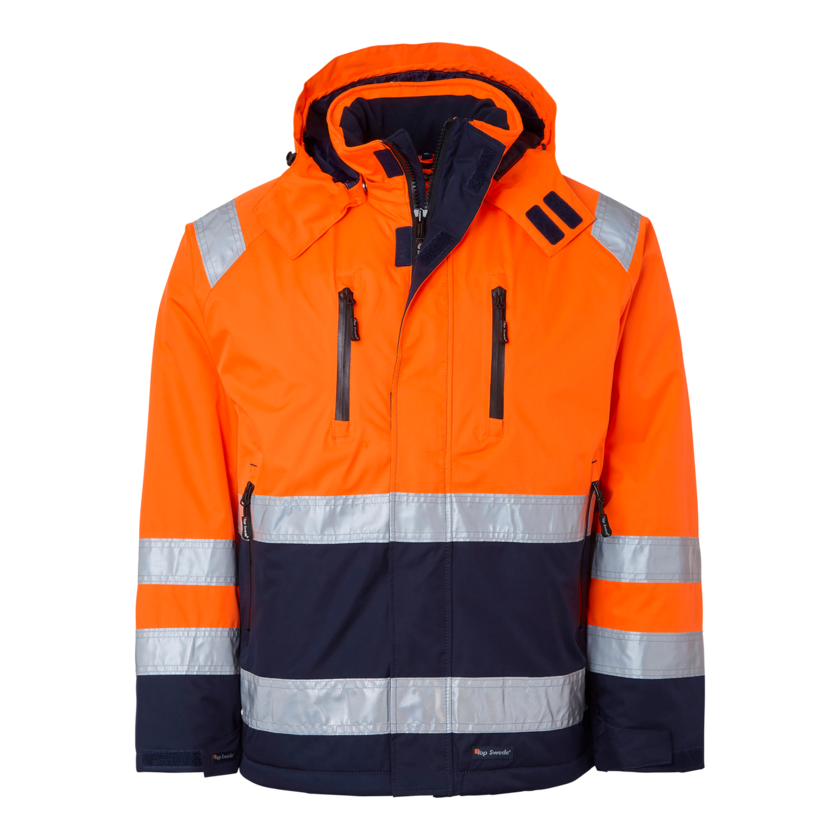 Varseljacka 122 vinter orange  XS