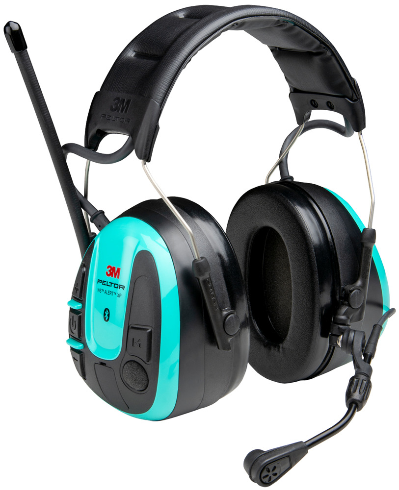Hörselkåpa hjässbygel XP+ Peltor WS Alert