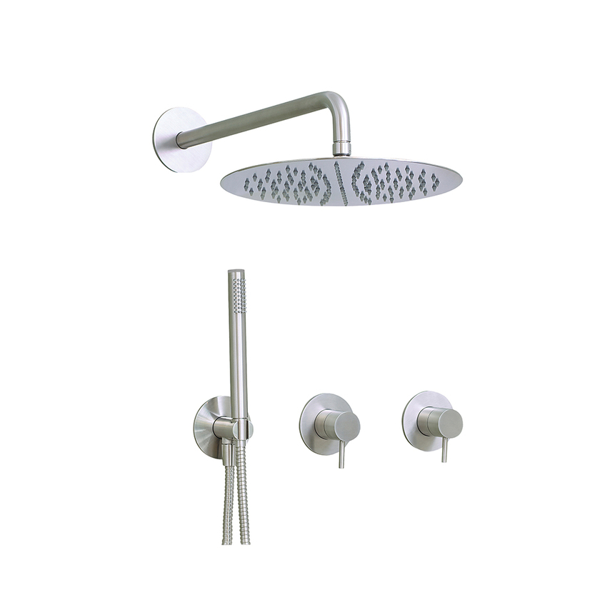 Duschset m/ termostat QS3300-340WM
