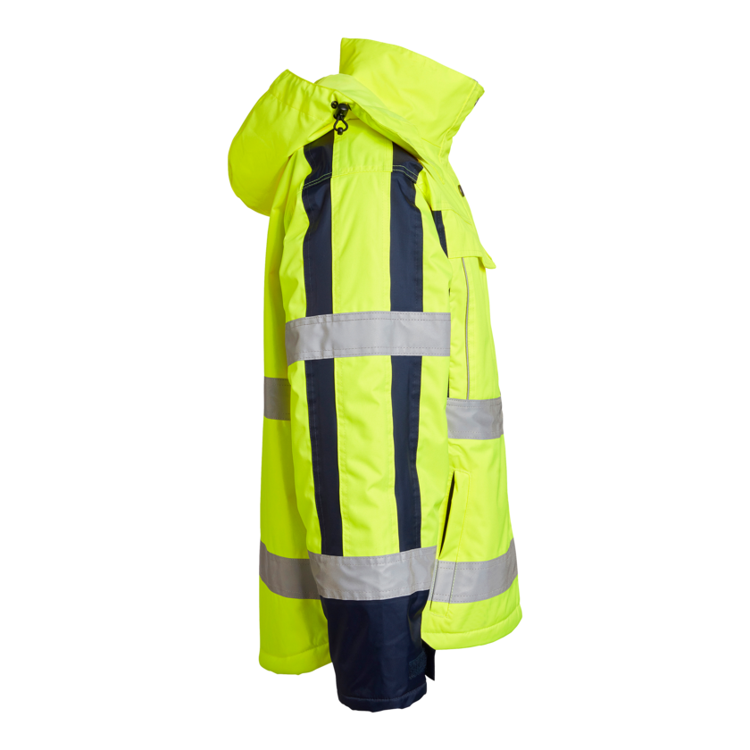 Vinterjacka Varsel gul L