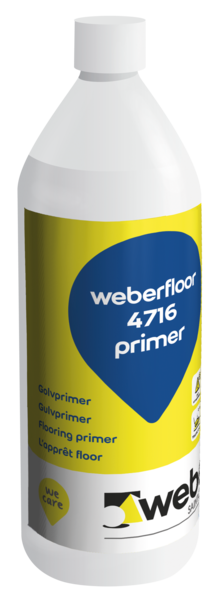 Golvprimer 4716 1L Weber