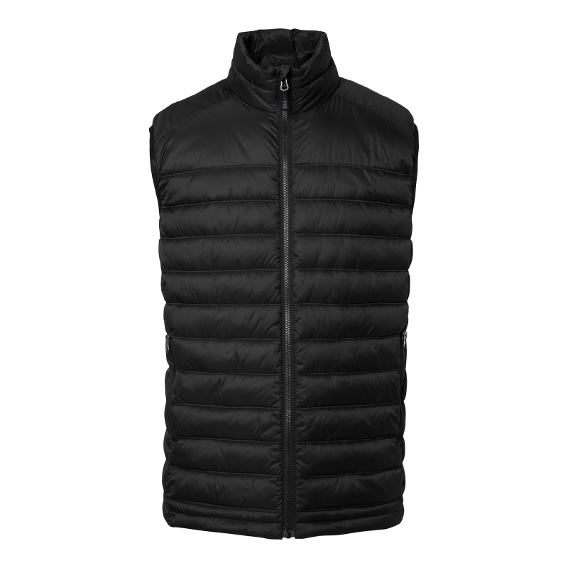 Vest Alve pad rec black S