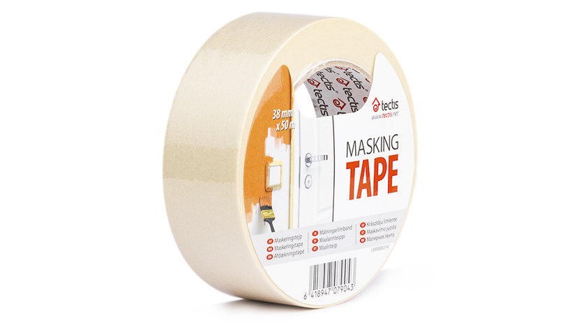 Maskeringstejp 50mmx50m Tectis 24 RL/FP