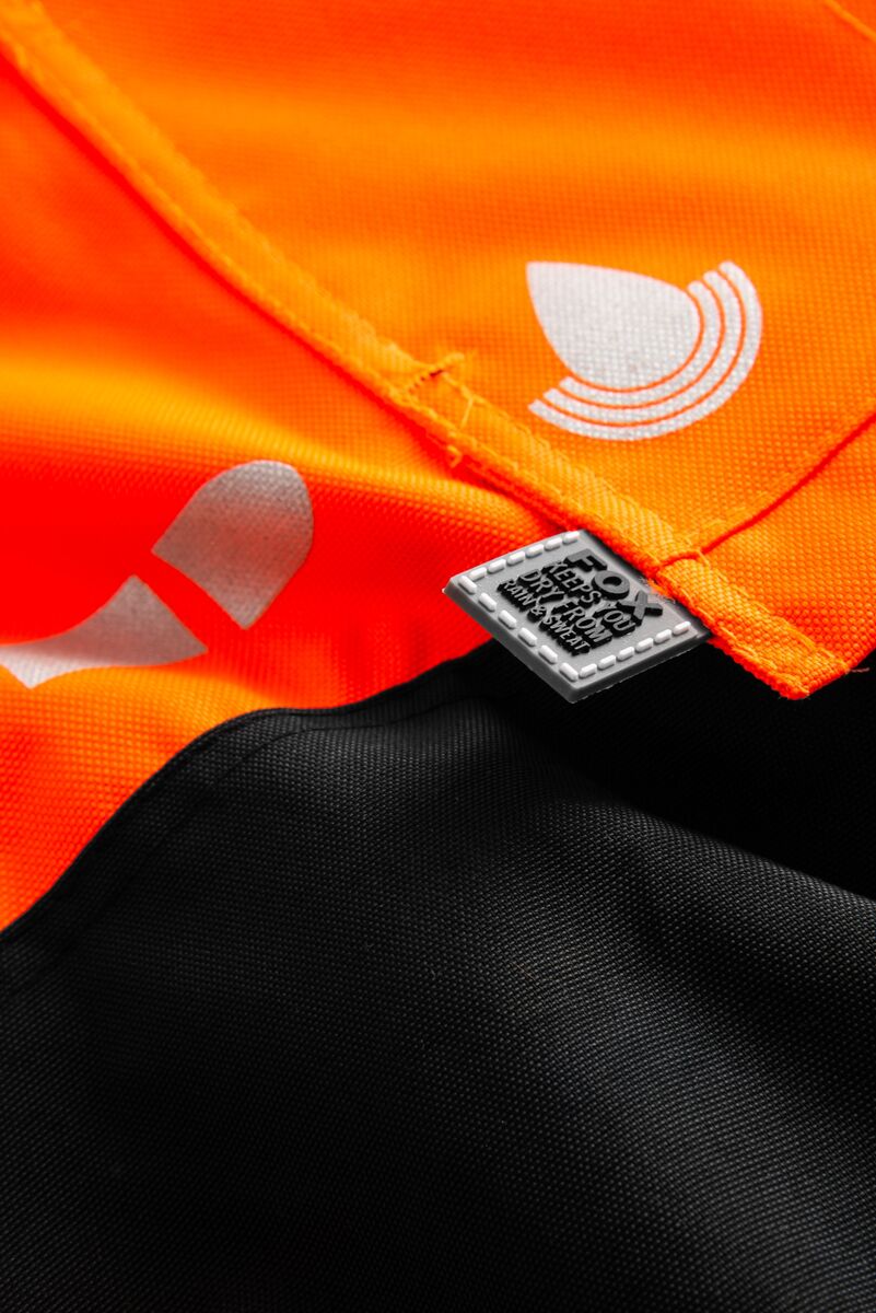 FOX Arbetsbyxa 5XL Hi-Viz oran Hi-Viz Orange/Svart 5XL