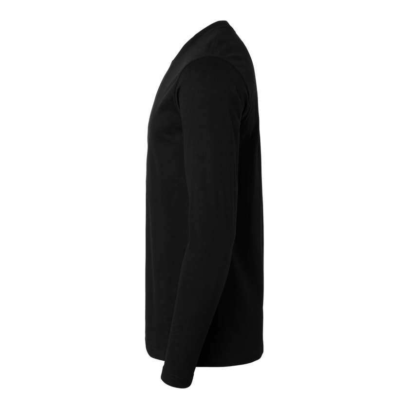 T-hirt l.ä svart 4XL