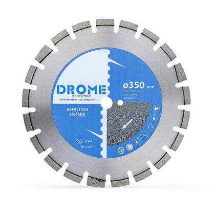 Diamantklinga Asfalt 350X25,4  Universal