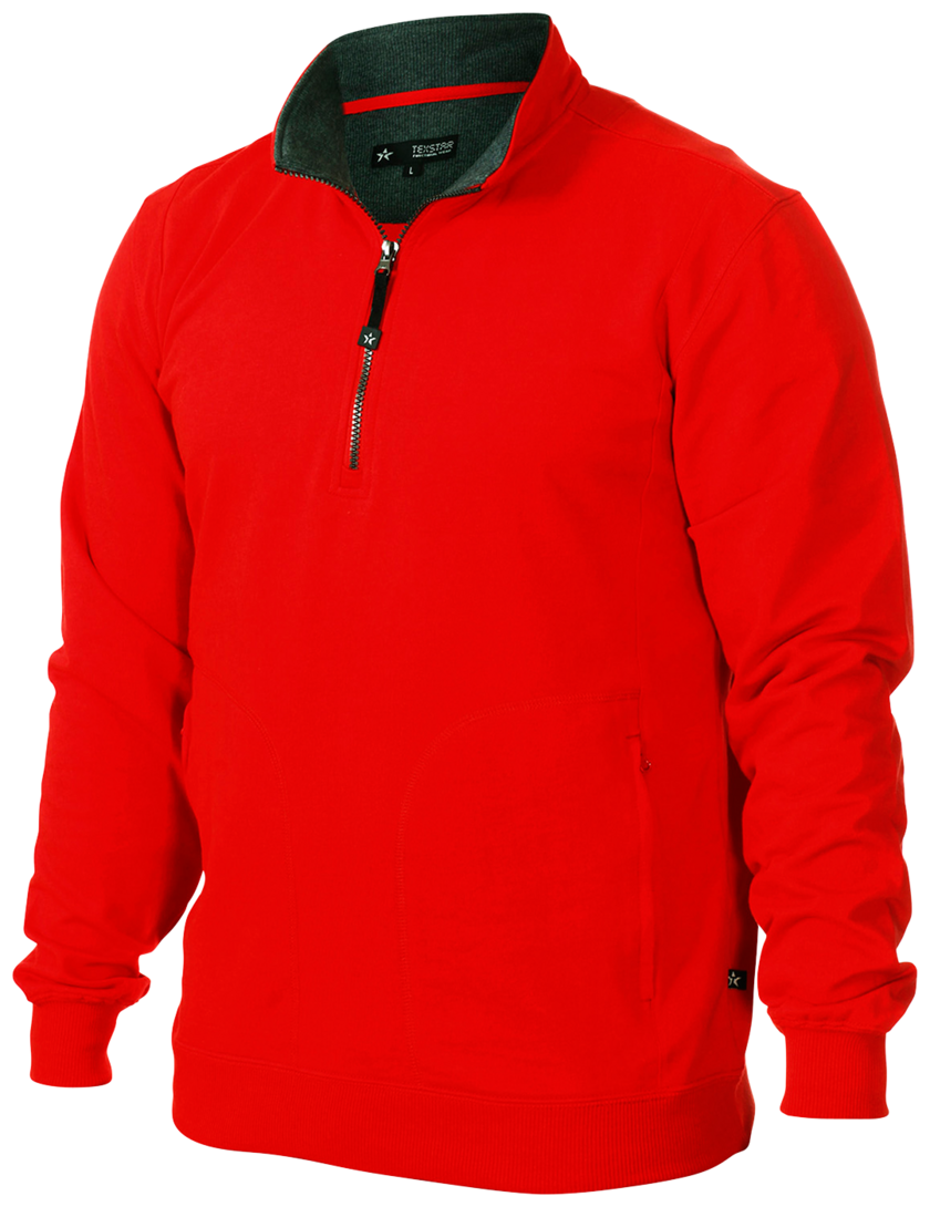 SWEATSHIRT SW14 RÖD XS