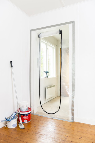 Blixtlåsdörr "U" 2200x1200mm