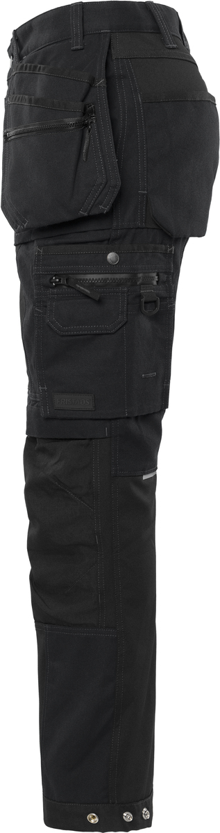 HANTVERKARBYXA 2533 GCYD DAM SVART STL 40