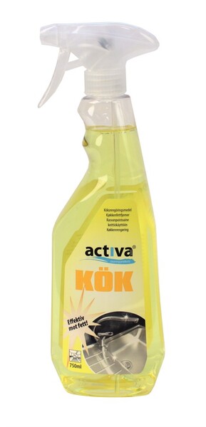 ALLRENGÖRING KÖK ACTIVA SPRAY 750ML