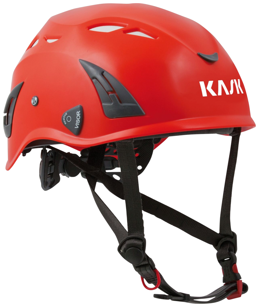 Hjälm Superplasma AQ röd Kask