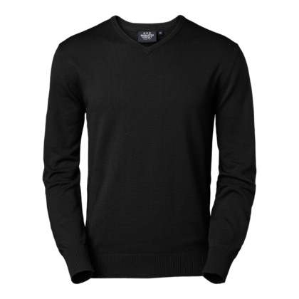 James VH knit black S SW STICKAT Modell:506