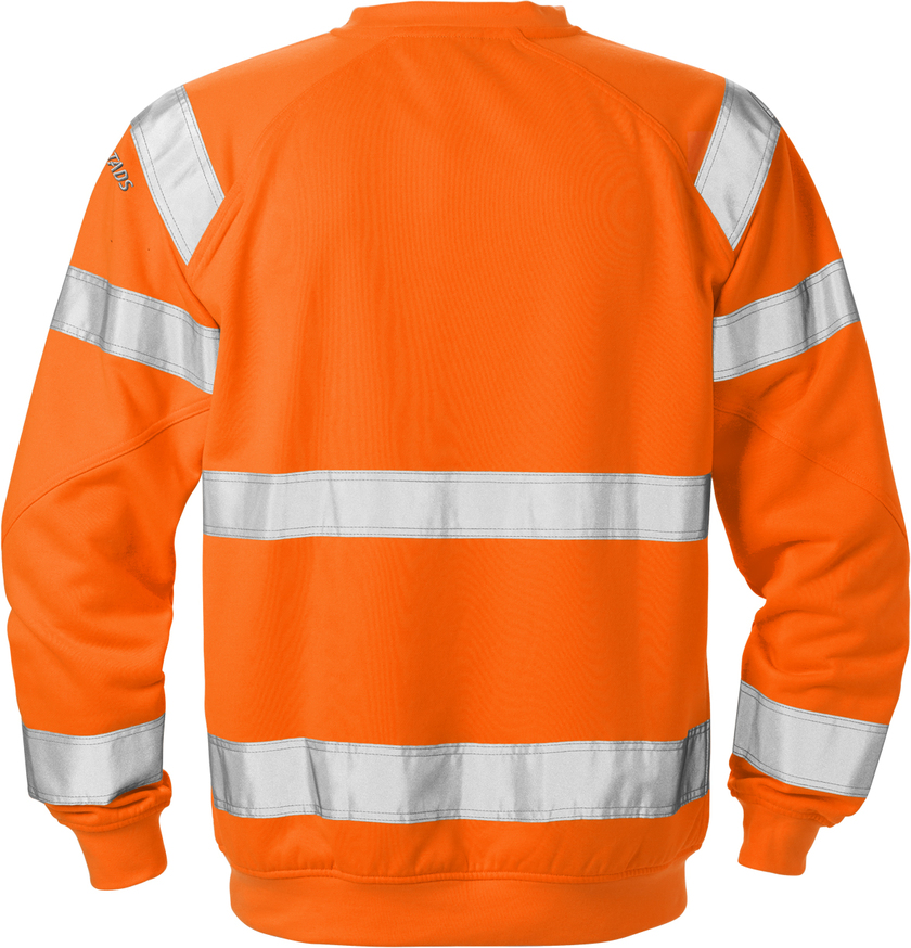 SWEATSHIRT VARSEL 7446 SHV VARSELORANGE STL 4XL