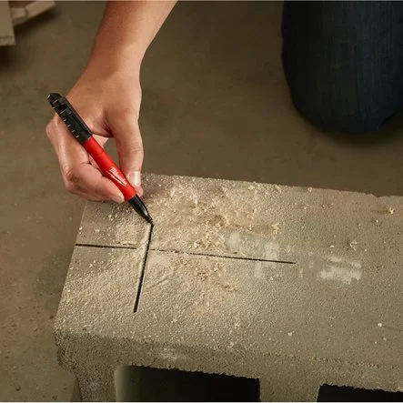 MARKÖR PERMANENT SPETS 4P