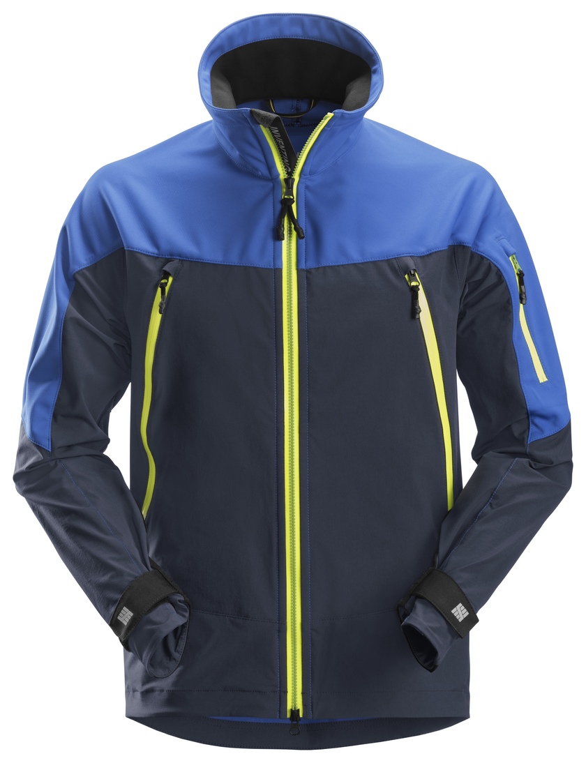 Jacka SoftShell FW Klarblå/Mar in  Stl: M