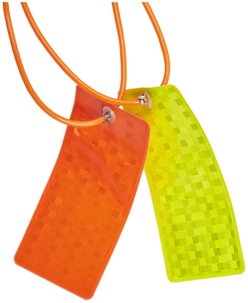 AVSPÄRRNINGSLINA MED REFLEXER ORANGE 25M