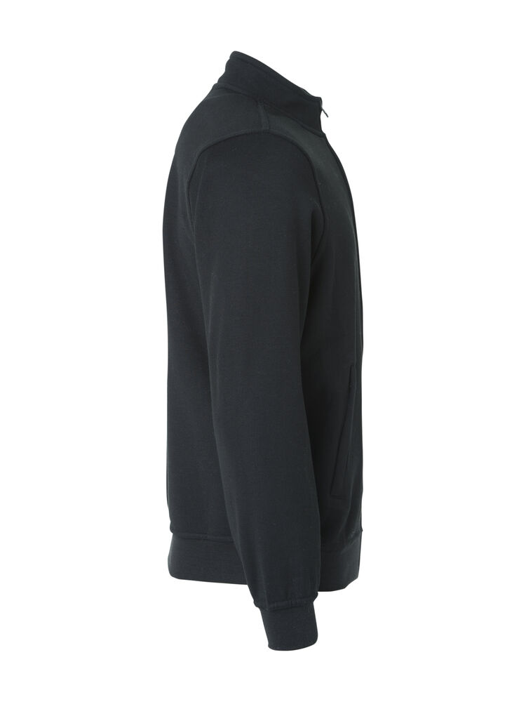 Basic Cardigan Herr Svart 3XL