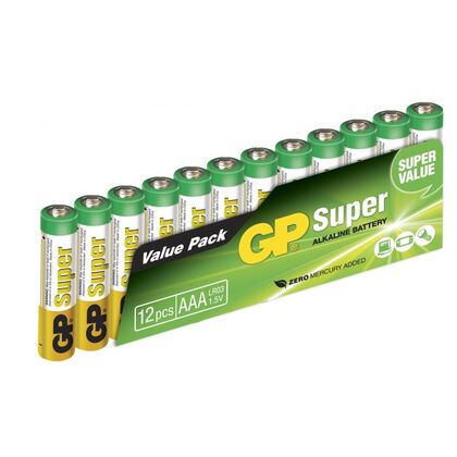 BATTERI LR03/AAA SUPER 12-PACK