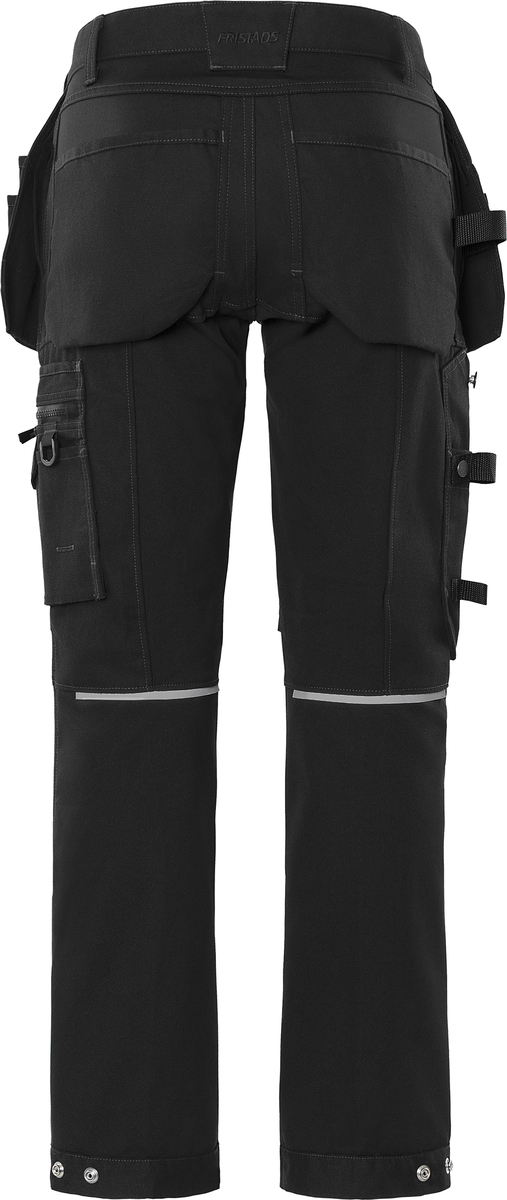 HANTVERKARBYXA 2533 GCYD DAM SVART STL 40