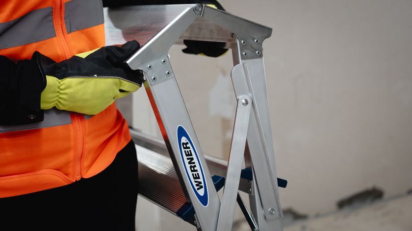 Arbetsbock PRO 2x2 steg 0,5m Werner