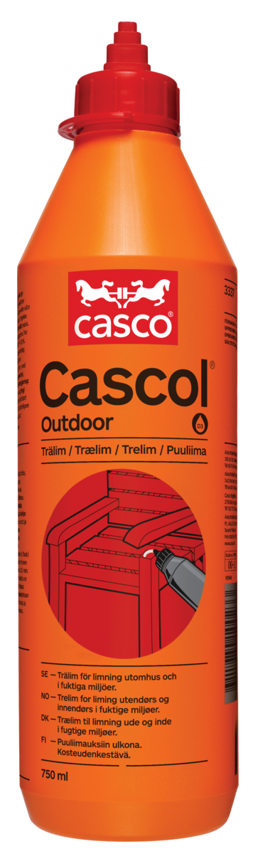 Trälim Outdoor 750ml Casco Cascol