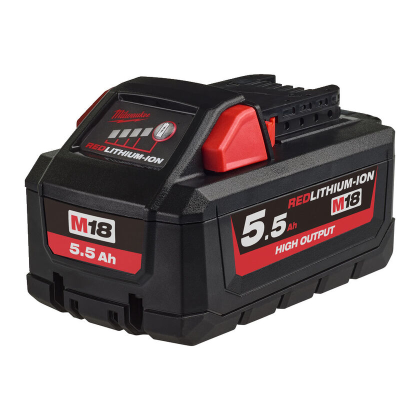 Batteri M18 HB5.5 18V 5,5Ah High Output