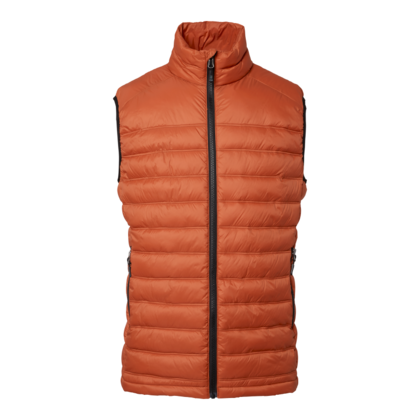 Vest Alve pad rec dkorange S
