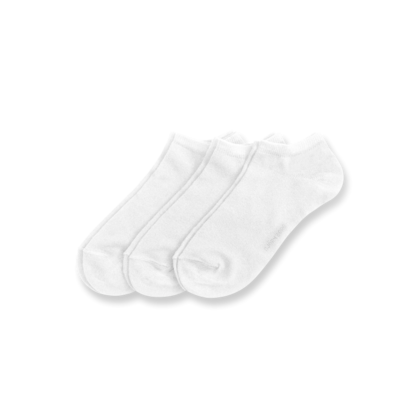 Ankelsocka vit 3p 35-38 Björn Borg