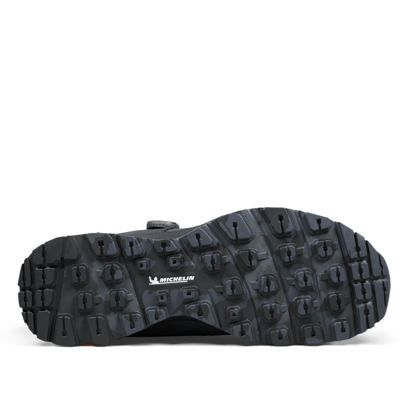 YRKESSKO BOUND GTX LOW BLÅ/ORANGE STL: 37