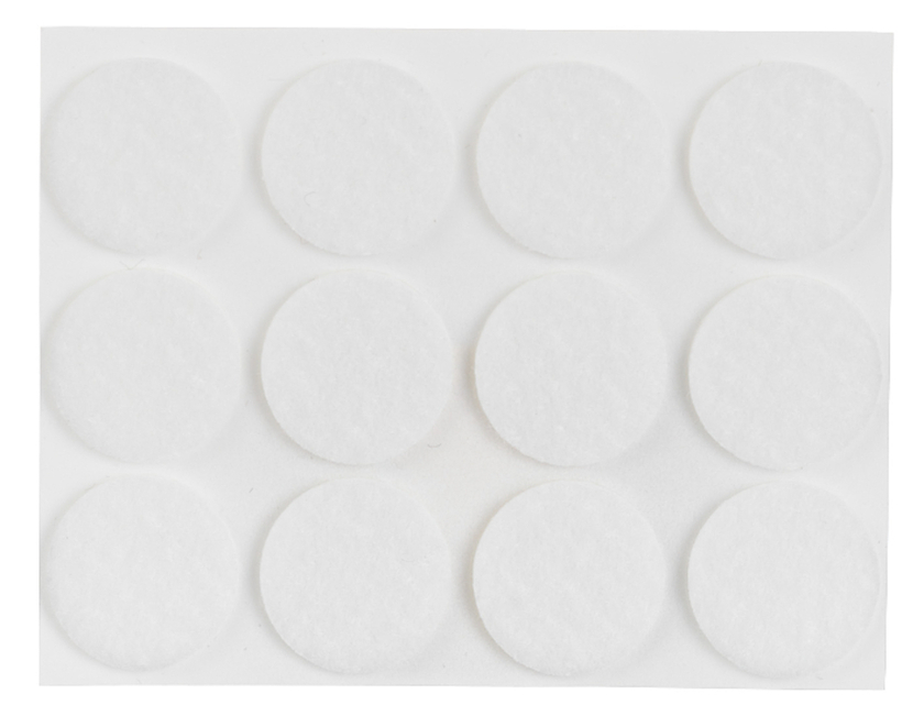 GOLVSKYDD FILT MIX SVART