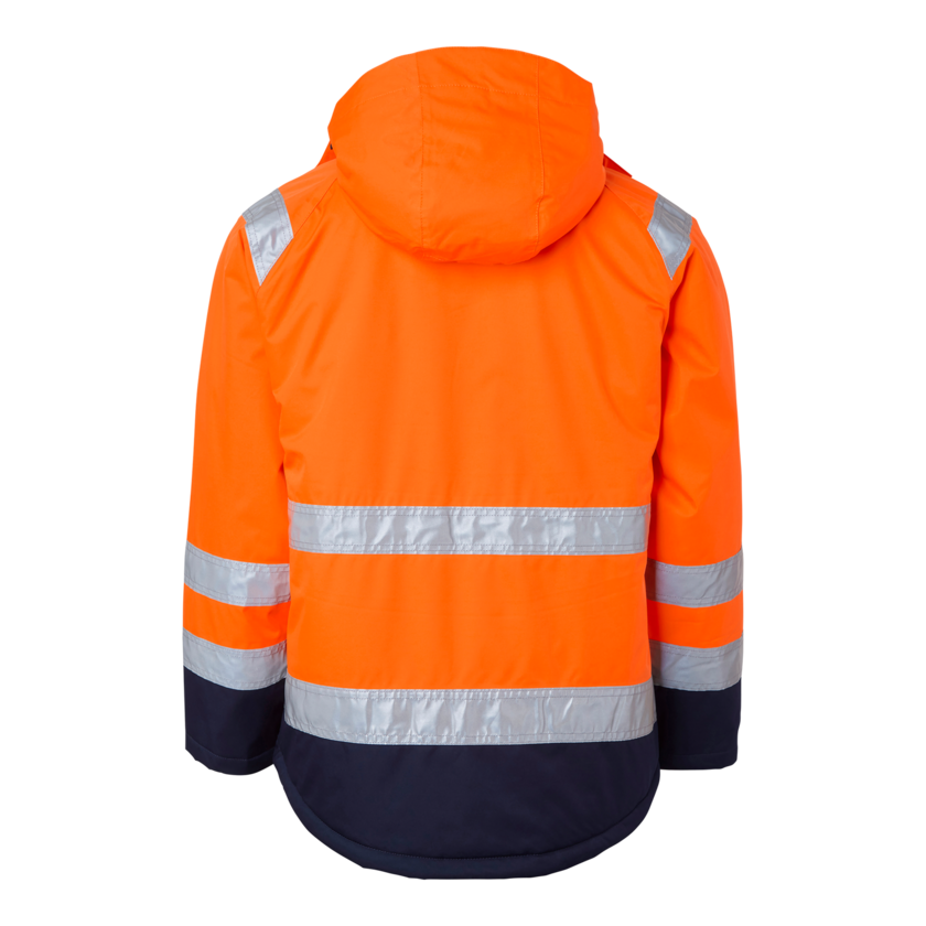 Varseljacka 122 vinter orange  XS