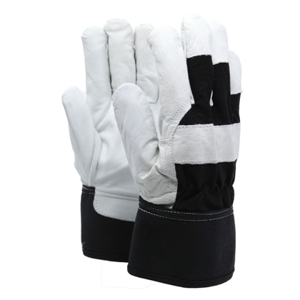 Arbetshandske Leon 10/XL skinn, Soft Touch