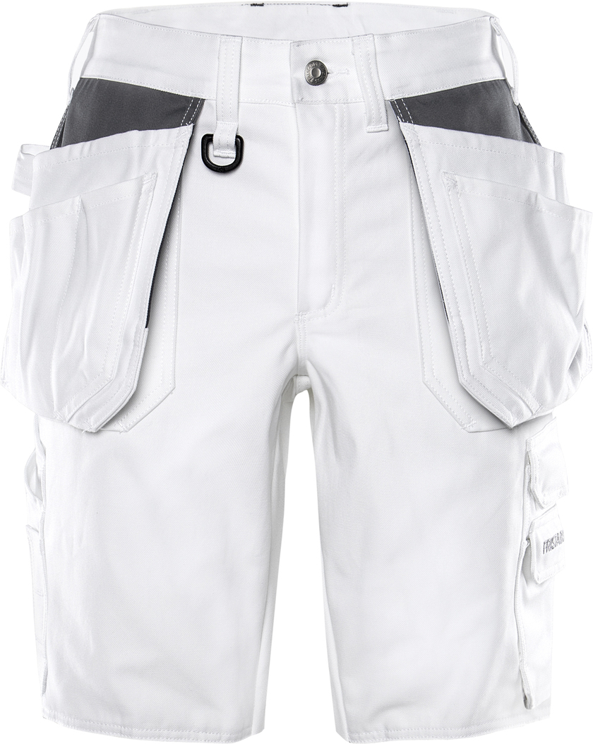 SHORTS MÅLARE 257 BM VIT STL C46