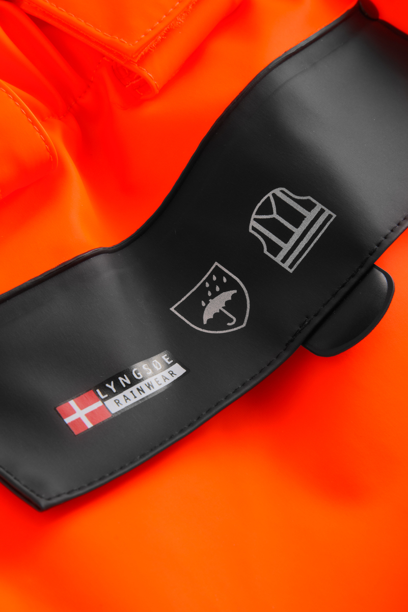 Hi-Vis Regnbyxa LR9012-05/033X Hi-Vis Regnbyxa