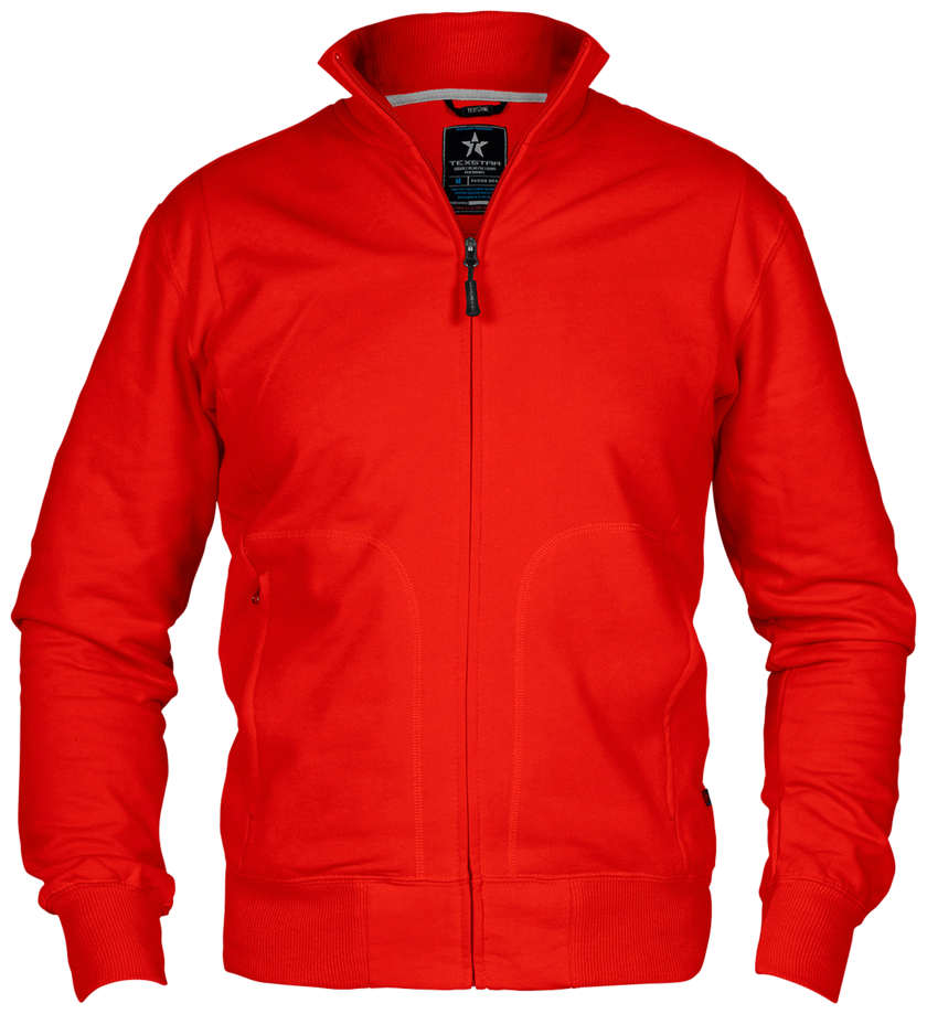 CARDIGAN HC04 RÖD L