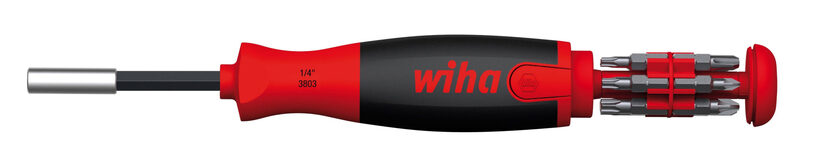 Bitsskruvmejsel LiftUp med 12  Wiha