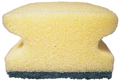 Rengöringssvamp 10st/Fp med grepp