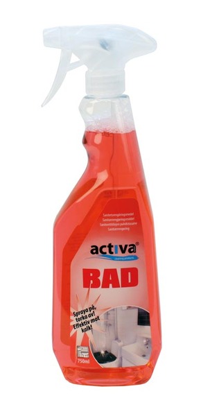 ALLRENGÖRING BAD ACTIVA SPRAY 750ML